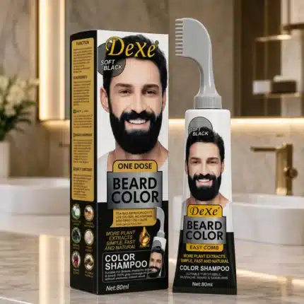 Dexe One Dose Beard Color Shampoo